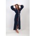 Embroidered dress "Persian Glimpse"